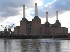 Battersea Power Station in London