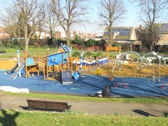 Belvedere Beach in London