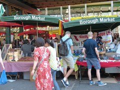 Borough Market in London