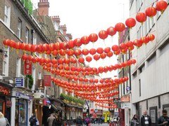 Chinatown in London