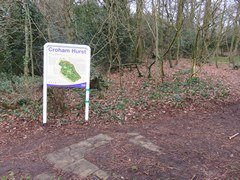 Croham Hurst Woods in London