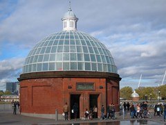 Greenwich Foot Tunnel in London