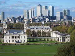 Greenwich Park in London