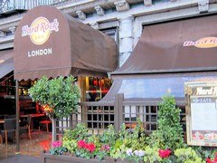 Hard Rock Cafe Vaults in London