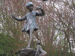 Kensington Gardens in London