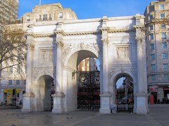 Marble Arch in London