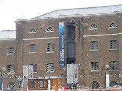 Museum of London Docklands in London