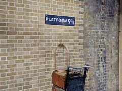 Platform 9 and 3 Quarters in London