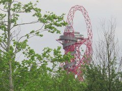 Queen Elizabeth Olympic Park in London