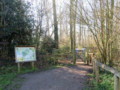 Scadbury Park in London