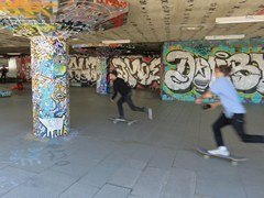 Southbank Skatepark in London