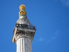 The Monument in London