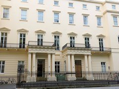 The Royal Society in London